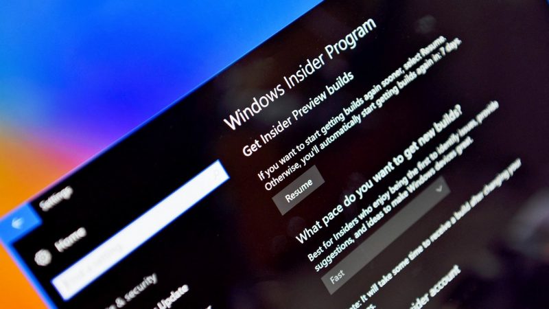 Cách bật tùy chọn Skip Ahead để luôn cập nhật Windows trước mọi người
