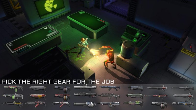 Game bắn súng độc đáo Xenowerk từ “cha đẻ” Space Marshals bất ngờ miễn phí