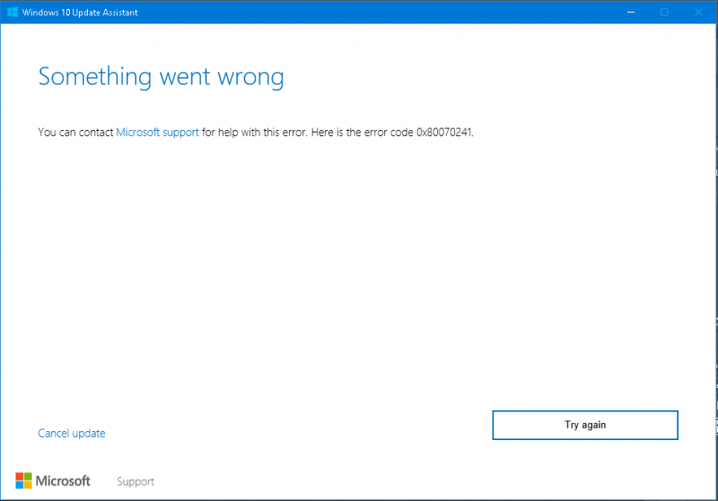 Cách sửa lỗi 0x8007042b khi cập nhật Windows 10 April 2018