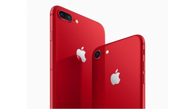 iPhone 8/8 Plus Red lên kệ ngày 14/5, giá từ 20.99 triệu đồng
