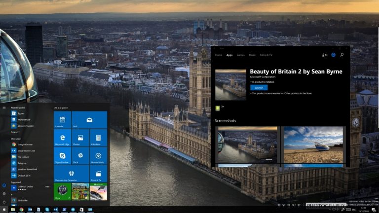 Chia sẻ 4 theme mới tháng 9/2019 cho Windows 10