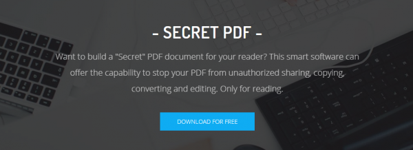 Secret PDF: Mã hóa PDF với hai lớp khóa