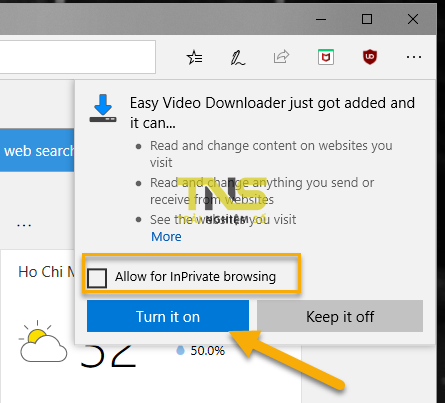 Tiện ích mở rộng mới tải nhạc, video, hình ảnh trên Microsoft Edge