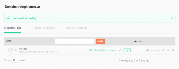 3 Dịch vụ rút ngắn URL miễn phí với tên miền tùy chỉnh