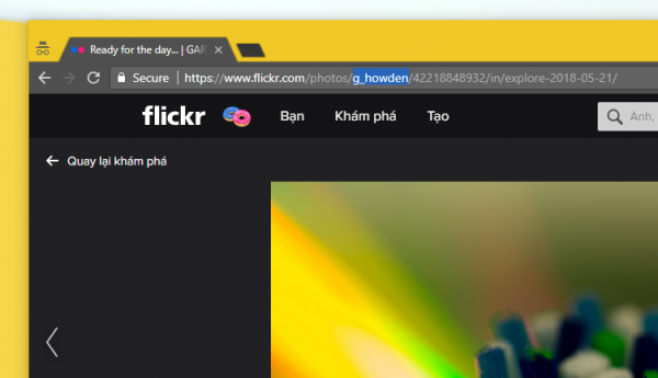 Flickr Offloadr: Tải toàn bộ hình ảnh Flickr của người dùng bất kỳ
