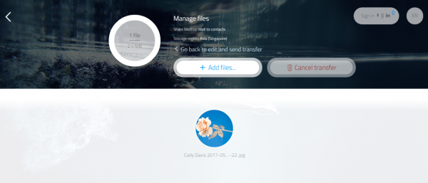 Chia sẻ tập tin 10 GB miễn phí mỗi ngày và an toàn