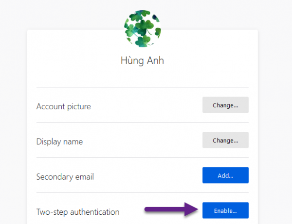 Cách bật tính năng xác thực hai bước cho tài khoản Firefox
