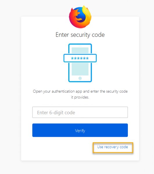 Cách bật tính năng xác thực hai bước cho tài khoản Firefox