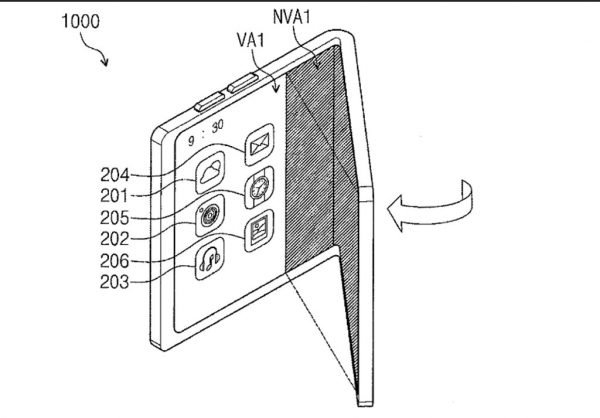 Smartphone có khả năng gập ngang lại cùng màn hình trong suốt sẽ không còn xa?