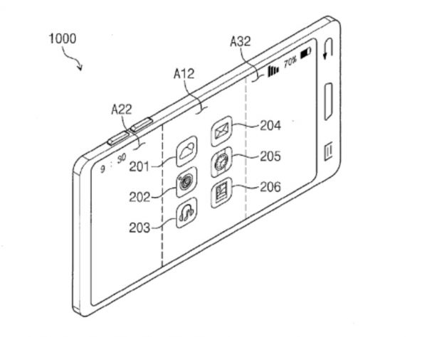 Smartphone có khả năng gập ngang lại cùng màn hình trong suốt sẽ không còn xa?