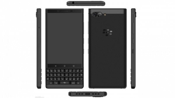 BlackBerry KEY2 sẽ trình làng trong tháng 6