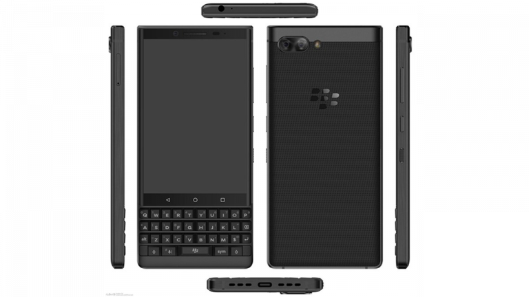 BlackBerry KEY2 sẽ trình làng trong tháng 6