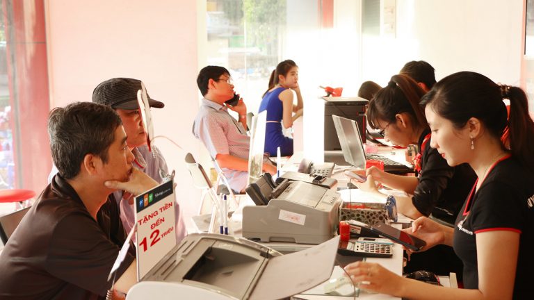 Thanh toán hóa đơn, có cơ hội nhận xe Honda Vision