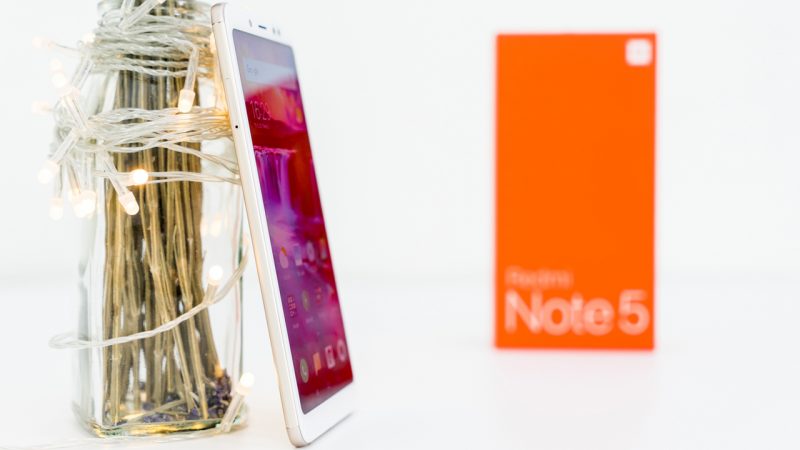 Redmi Note 5 chuẩn bị bán ra, tặng loa Xiaomi Basic 2 cho khách đặt hàng trước