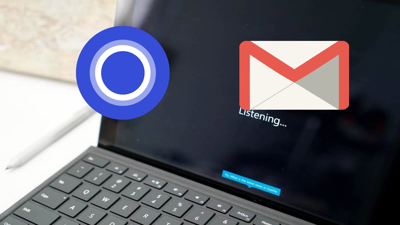 Tìm kiếm, đọc thư Gmail trên Windows 10 với Cortana