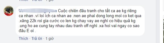 Phản đối chiết khấu của hãng, tài xế Grabcar tắt app đình công