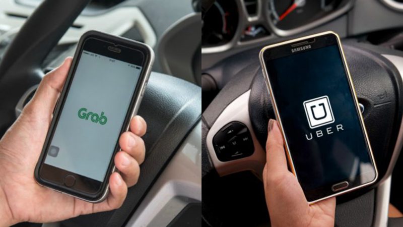 Grab mua Uber có dấu hiệu vi phạm luật cạnh tranh