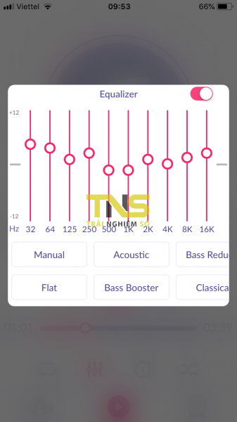 Tải, phát nhạc máy tính và đám mây trên iOS