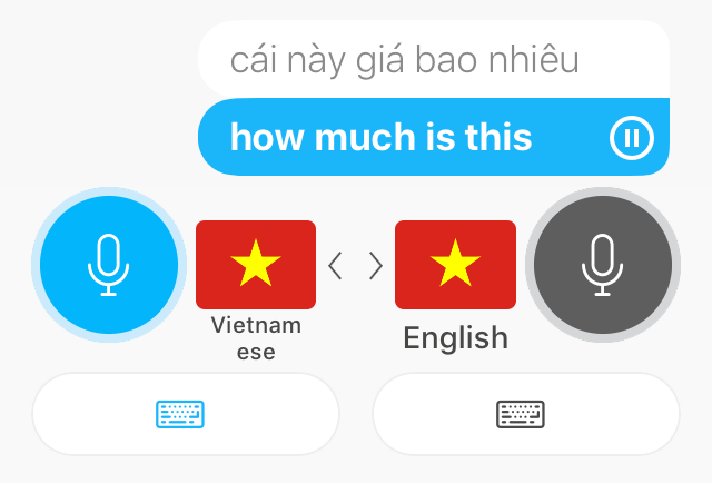 Đang miễn phí ứng dụng dịch song ngữ cho iOS trị giá 4.99USD
