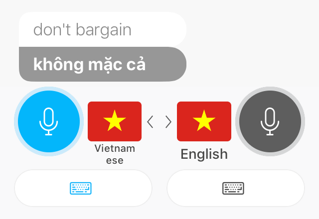 Đang miễn phí ứng dụng dịch song ngữ cho iOS trị giá 4.99USD