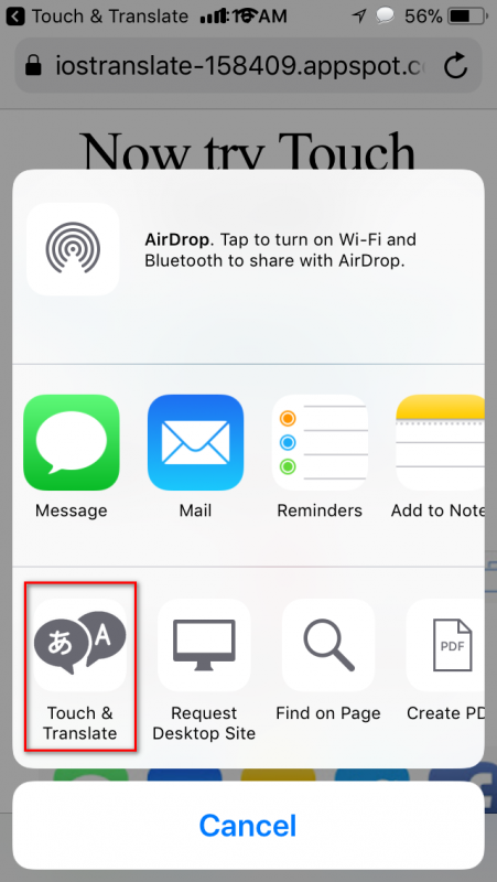 Đang miễn phí ứng dụng dịch Anh-Việt trình duyệt iOS, giá gốc 45.000đ