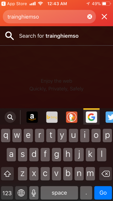 Dùng thử Zero Browser - trình duyệt bảo mật trên iOS