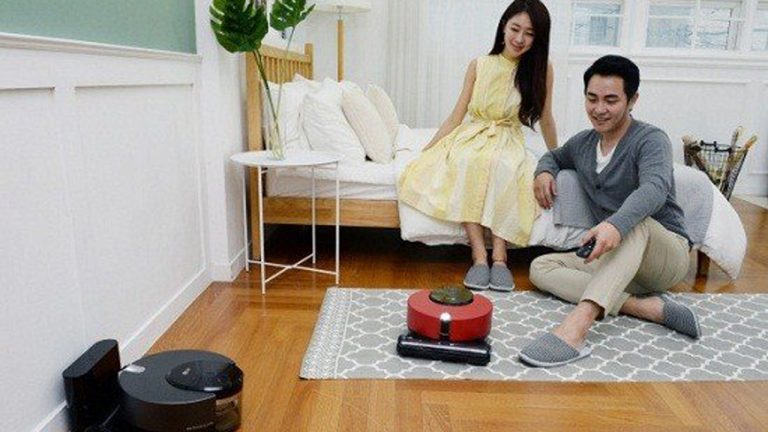 LG Cordzero R9 ThinQ: robot hút bụi thông minh