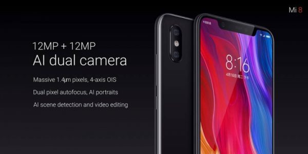 Xiaomi Mi 8 khuấy động thị trường cuối tháng 5