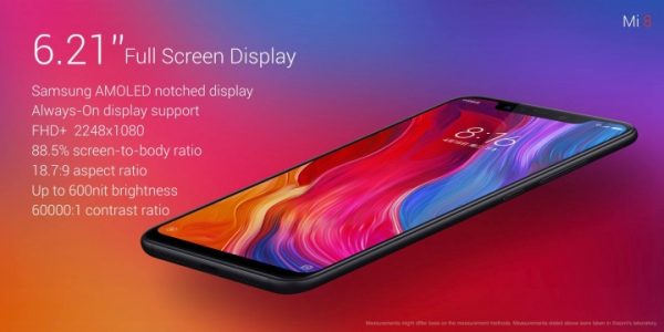 Xiaomi Mi 8 khuấy động thị trường cuối tháng 5