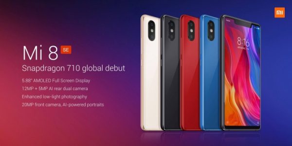 Xiaomi Mi 8 khuấy động thị trường cuối tháng 5