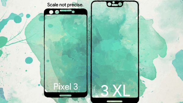 Pixel 3 XL lộ màn hình, tính năng ấn tượng