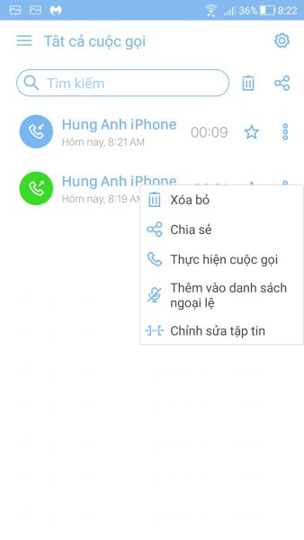Ứng dụng ghi âm cuộc gọi tự động Call Recorder Pro đang miễn phí