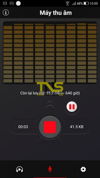 Tải ngay ứng dụng ghi âm Voice Recorder Pro đang miễn phí trên Android