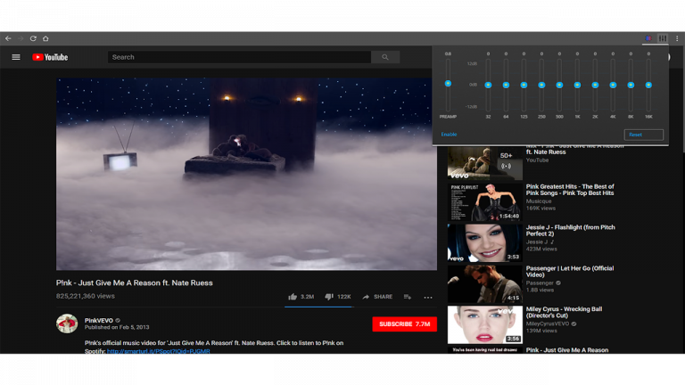 Tăng cường chất lượng âm thanh phát trên YouTube, Vimeo, Netflix, SoundCloud,…