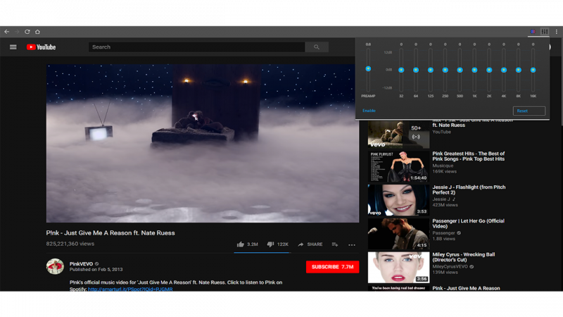 Tăng cường chất lượng âm thanh phát trên YouTube, Vimeo, Netflix, SoundCloud,…
