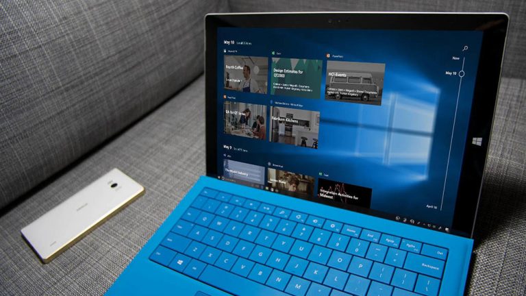 Cách tắt tính năng Timeline trên Windows 10 April 2018