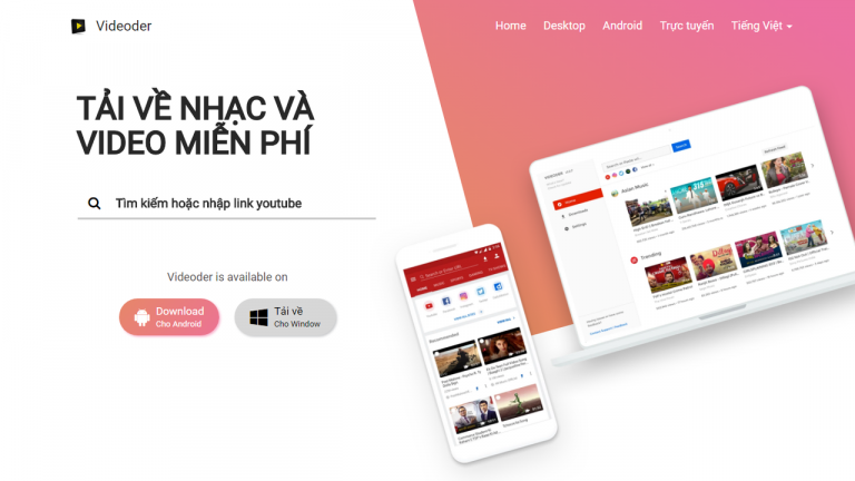 Videoder: Tải video, nhạc trên YouTube và hơn 1000 trang web khác
