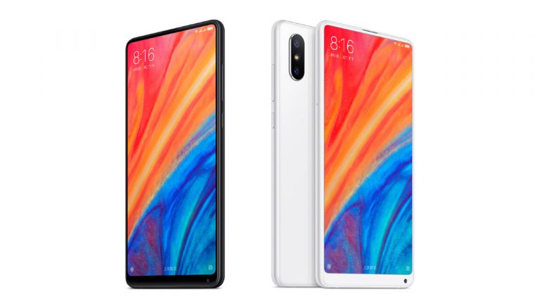 Mi Mix 2S bán qua Tiki từ 15/5, giá 12.99 triệu đồng