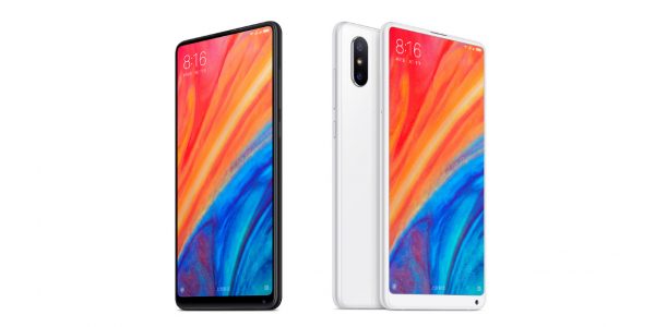 Mi Mix 2S bán qua Tiki từ 15/5, giá 12.99 triệu đồng
