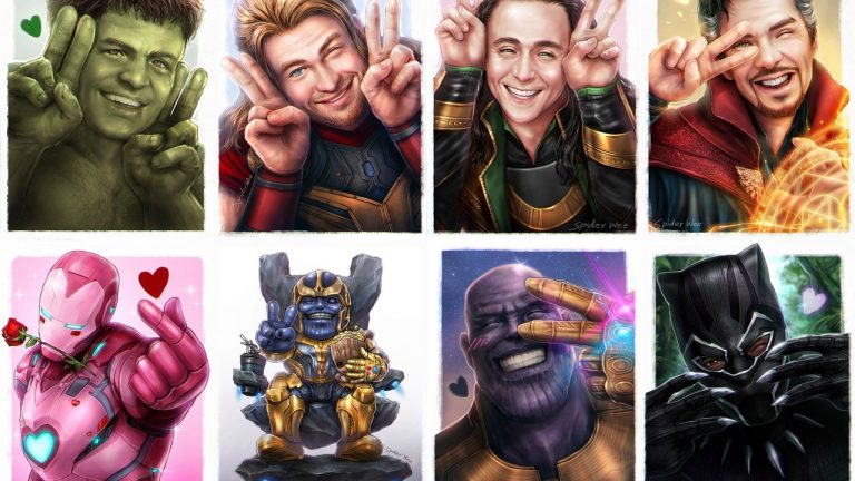 Mời bạn tải về 12 hình nền Avengers “lầy lội” dành cho smartphone