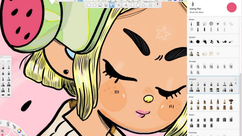 Ứng dụng SketchBook đã miễn phí trên tất cả các nền tảng