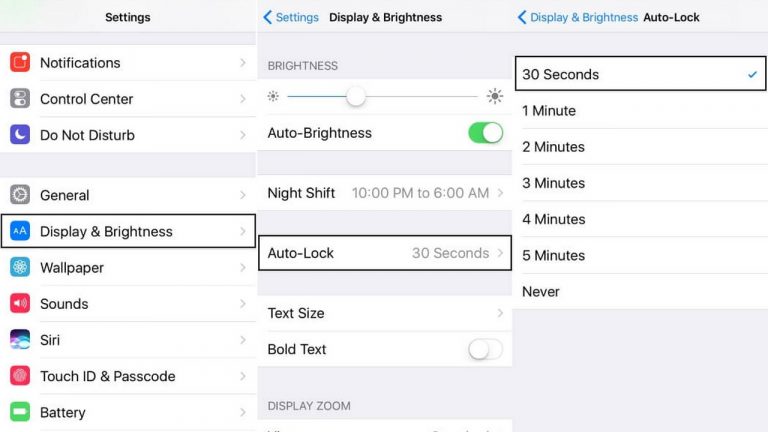 AutoLockToggle – Đem tính năng tự khoá màn hình lên Control Center