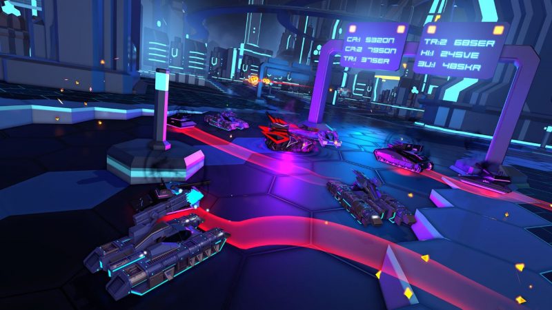 Kinh nghiệm chơi game Battlezone