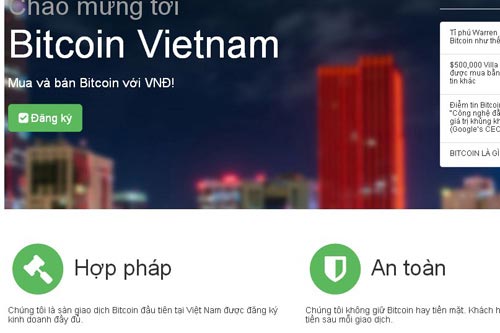 Bitcoin Việt Nam bị phạt 40 triệu đồng, tịch thu tên miền
