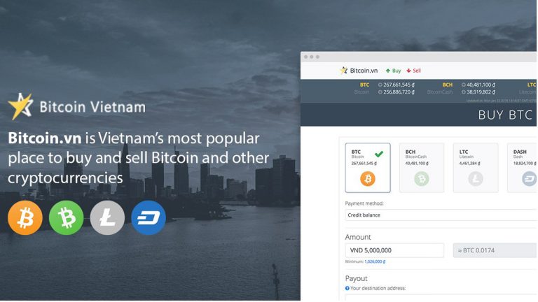 Bitcoin Việt Nam bị phạt 40 triệu đồng, tịch thu tên miền