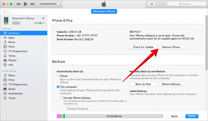 [Cơ bản] Cách reset iPhone bằng iTunes hay iCloud