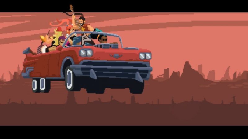 Đánh giá Double Kick Heroes – 5 anh em trên một chiếc xe hơi