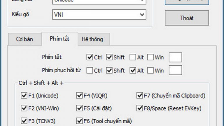 EVkey 2.0 ra mắt, nhiều tính năng hay