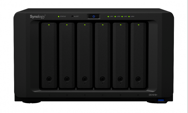 Ra mắt DiskStation DS1618+: Thiết bị NAS dòng Plus Series nhanh nhất từ trước tới nay