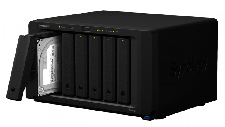 Ra mắt DiskStation DS1618+: Thiết bị NAS dòng Plus Series nhanh nhất từ trước tới nay